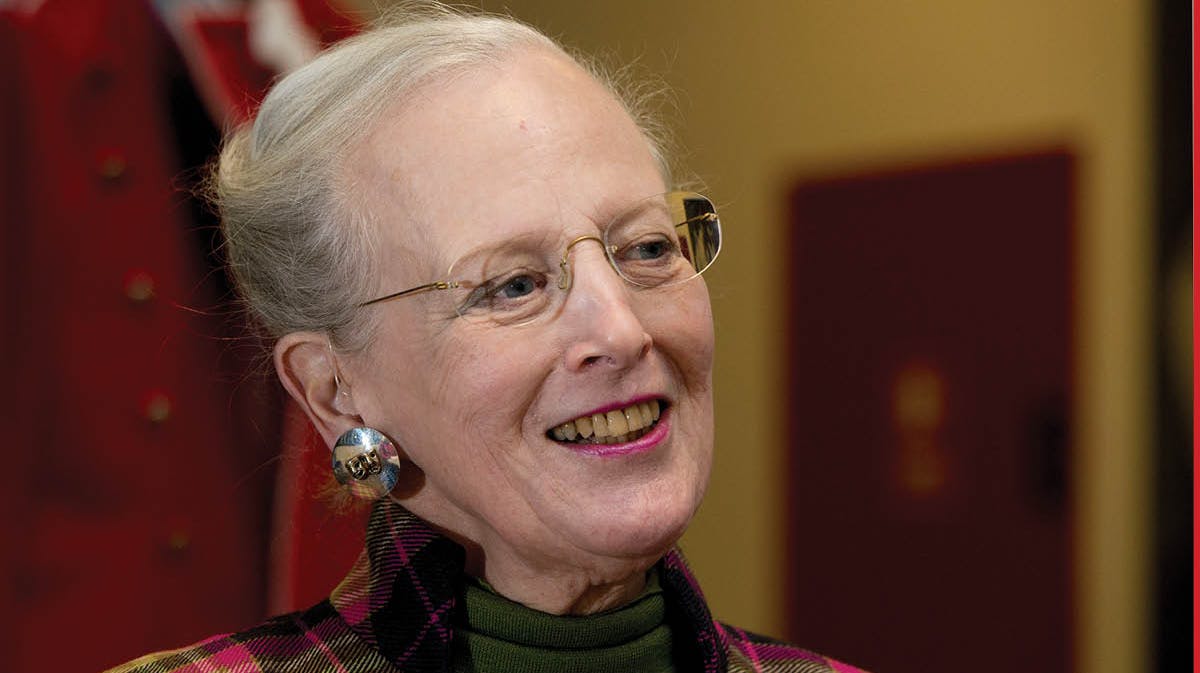 Dronning Margrethe