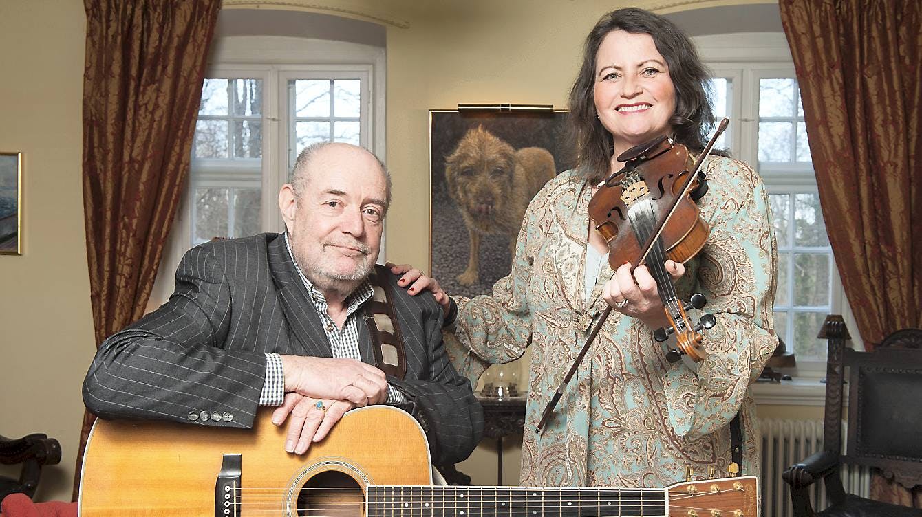 Lasse Helner og Mathilde Bondo.