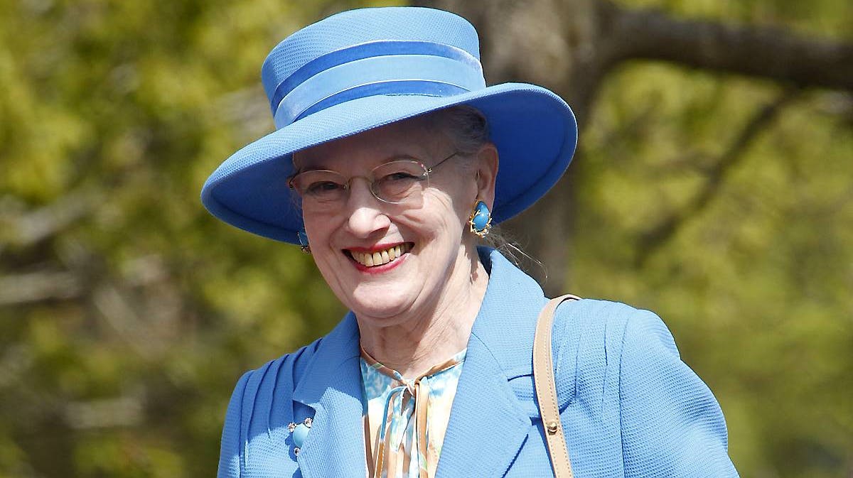 Dronning Margrethe