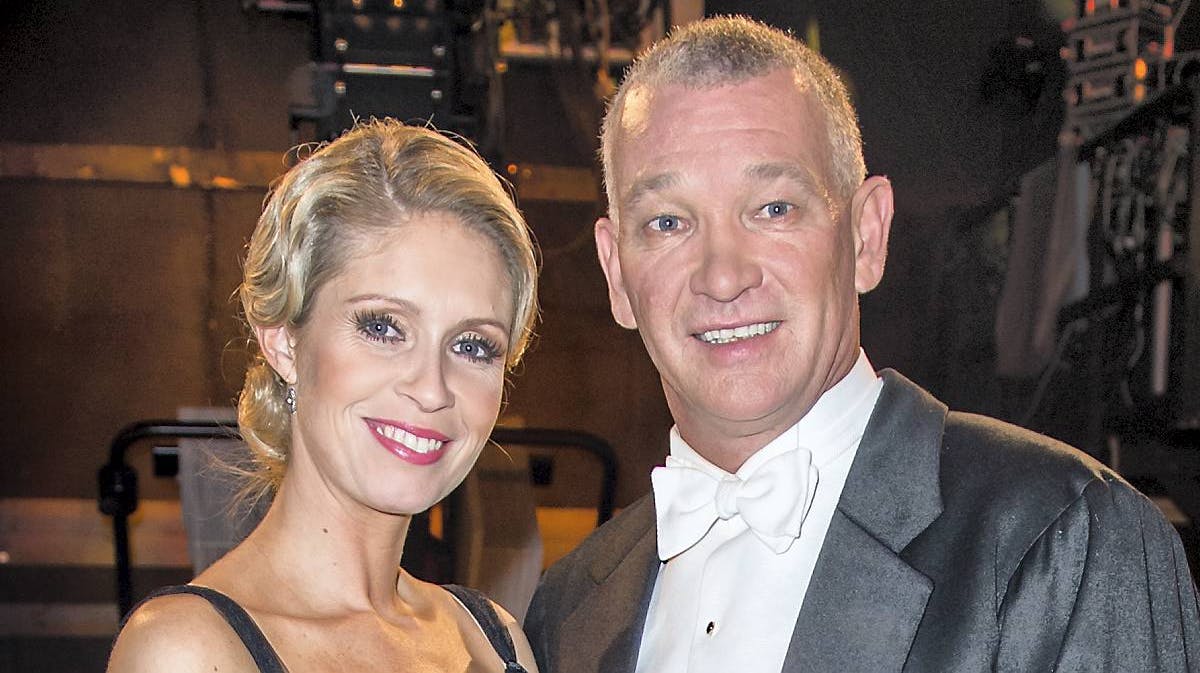 Karina Frimodt og John Faxe Jensen.