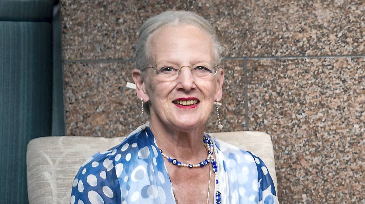 Dronning Margrethe