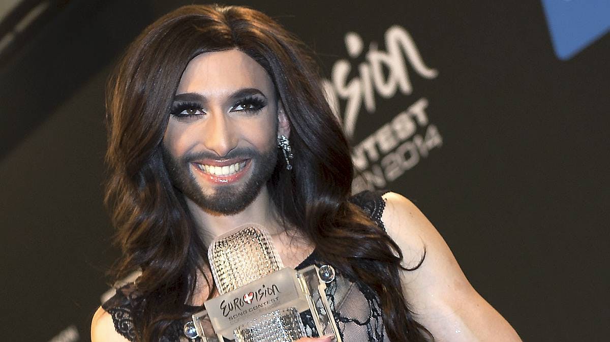 Conchita Wurst.