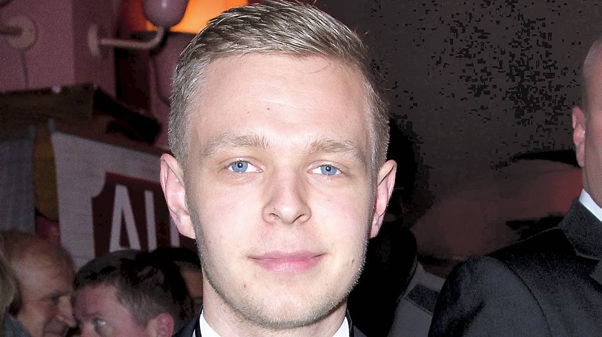 Kevin Magnussen.