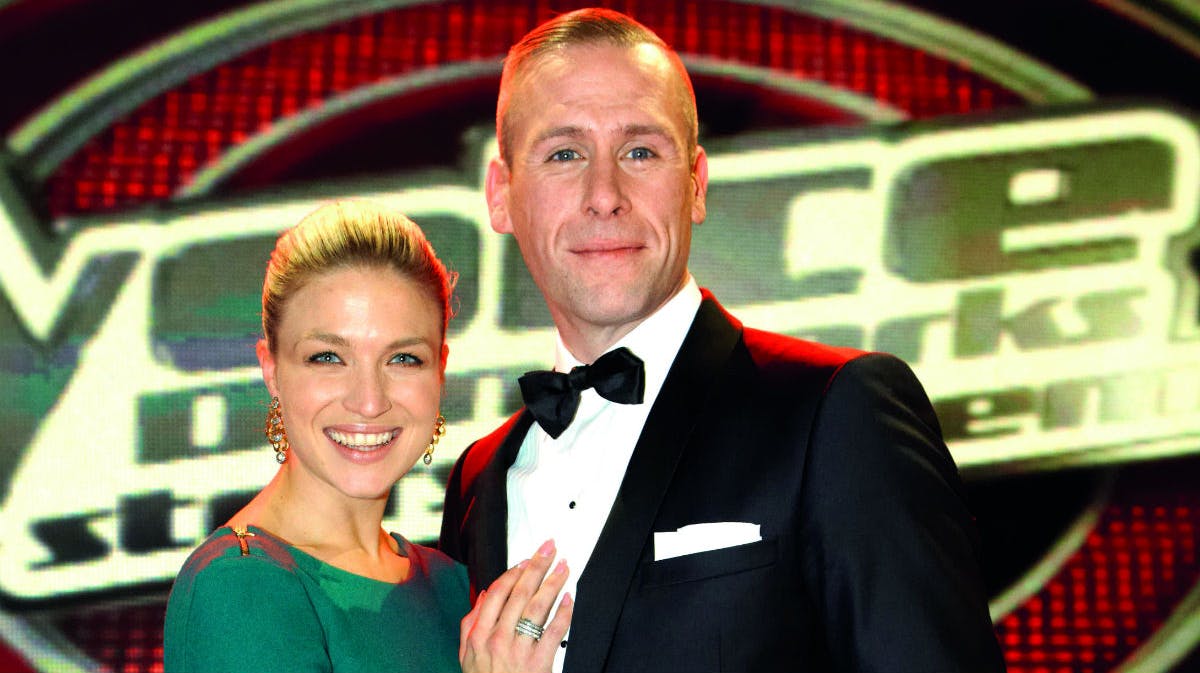 Christiane Schaumburg-Müller og Liam O'Connor.