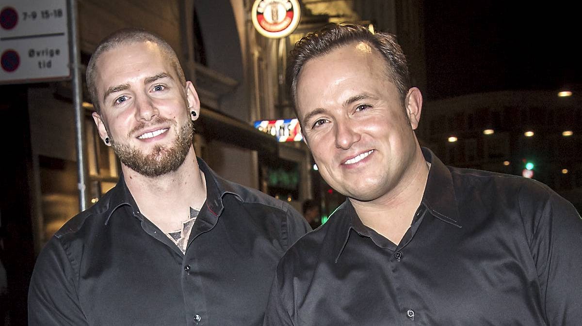 Thomas Evers Poulsen og Sæþhór Kristjánsson