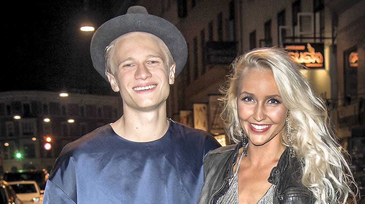 Mille Funk og Mathias Käki Jørgensen 