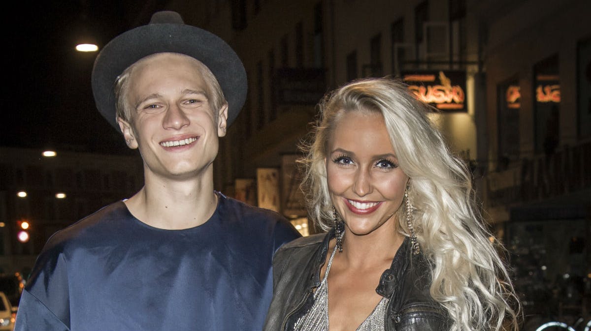 Mille Funk og Mathias Käki Jørgensen. 