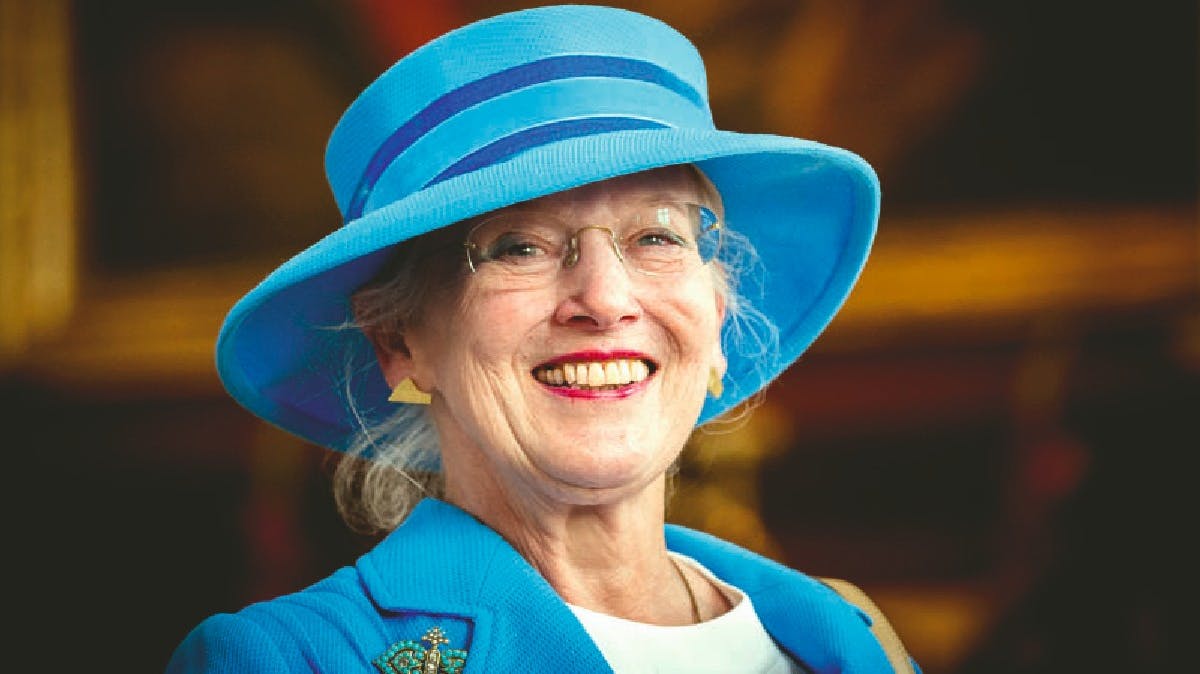 Dronning Margrethe