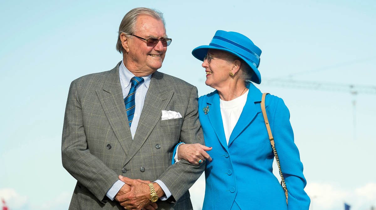 Prins Henrik og dronning Margrethe, 2013.