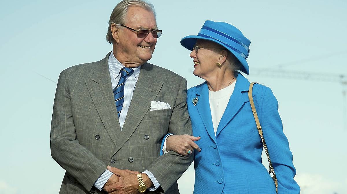 Prins Henrik og dronning Margrethe, 2013.