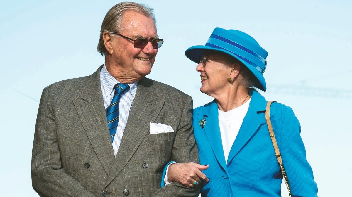 Prins Henrik og dronning Margrethe