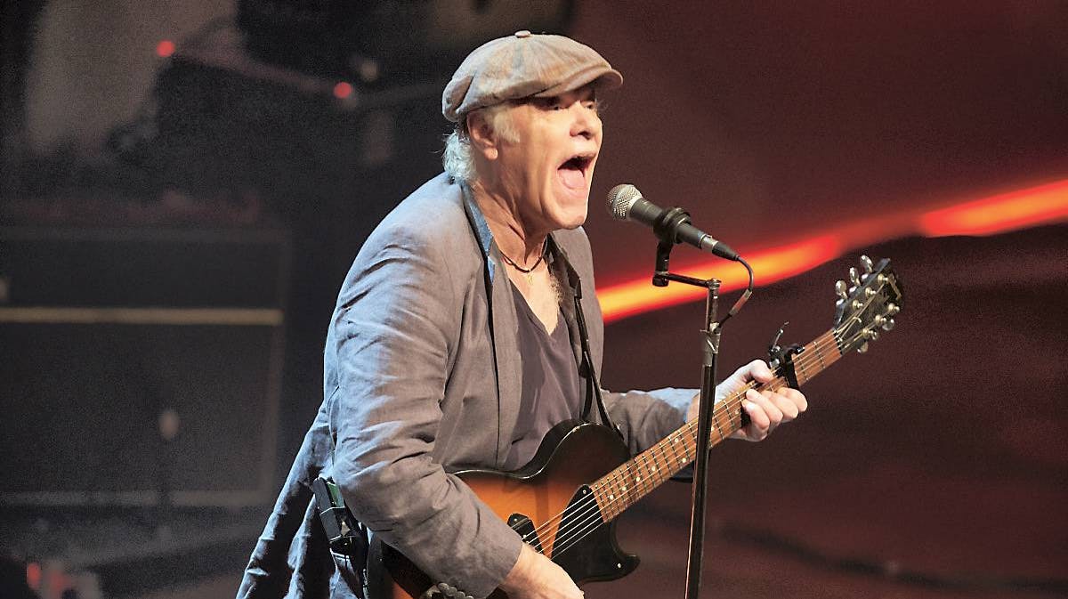 I 40 år han vi lyttet til &quot;Kvinde min&quot; med Kim Larsen og følt kærligheden