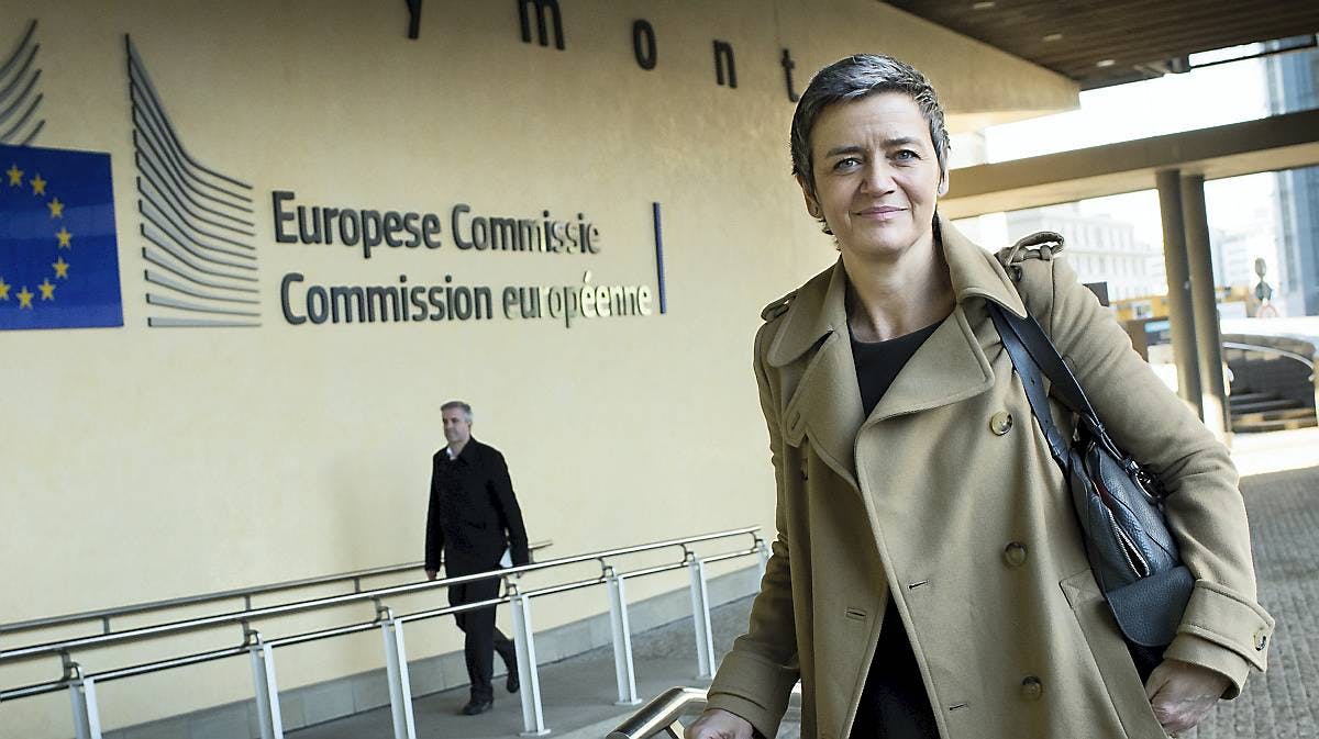 Margrethe Vestager.