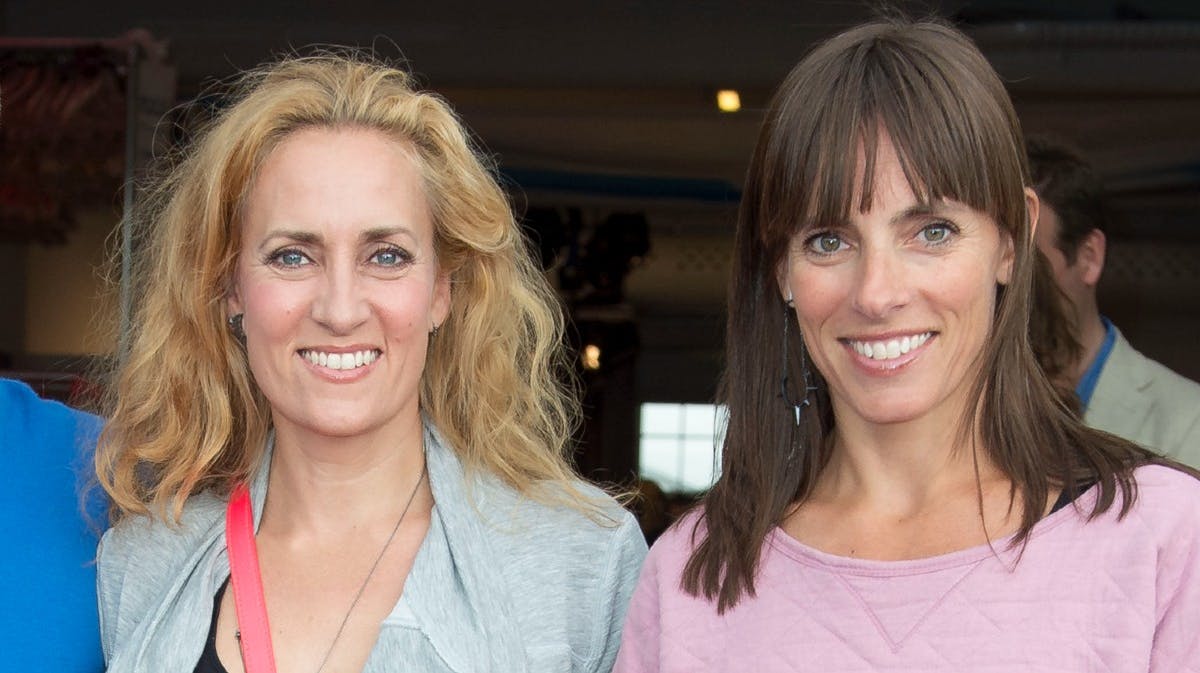 Camilla Miehe-Renard og Camilla Ottesen.