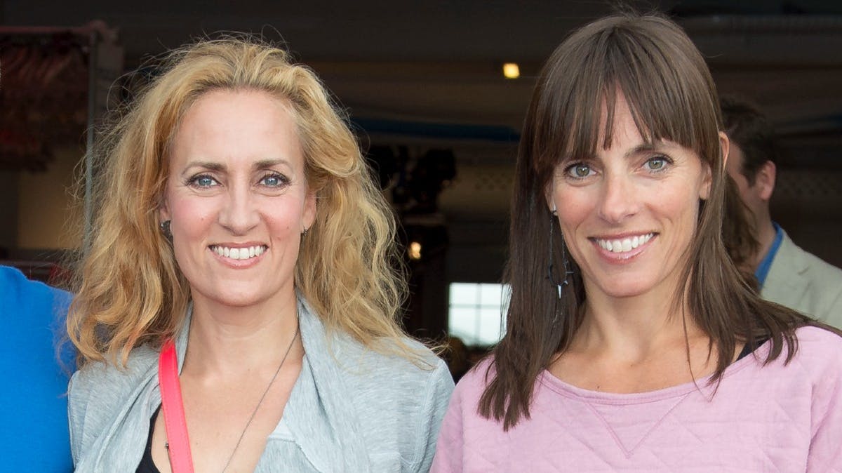 Camilla Miehe-Renard og Camilla Ottesen.