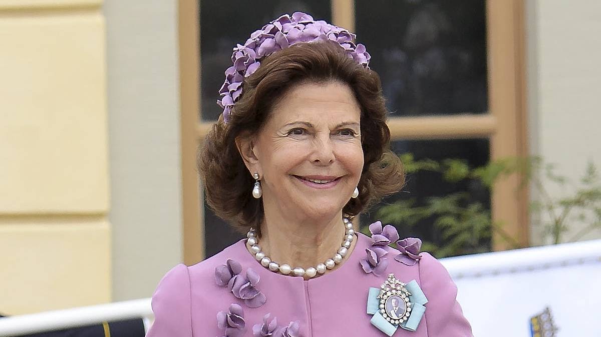 Dronning Silvia