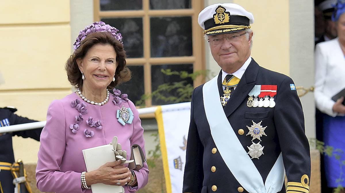 Dronning Silvia og kong Carl Gustaf