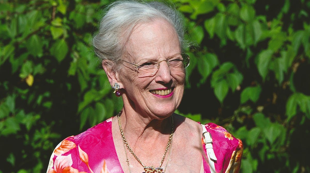 Dronning Margrethe