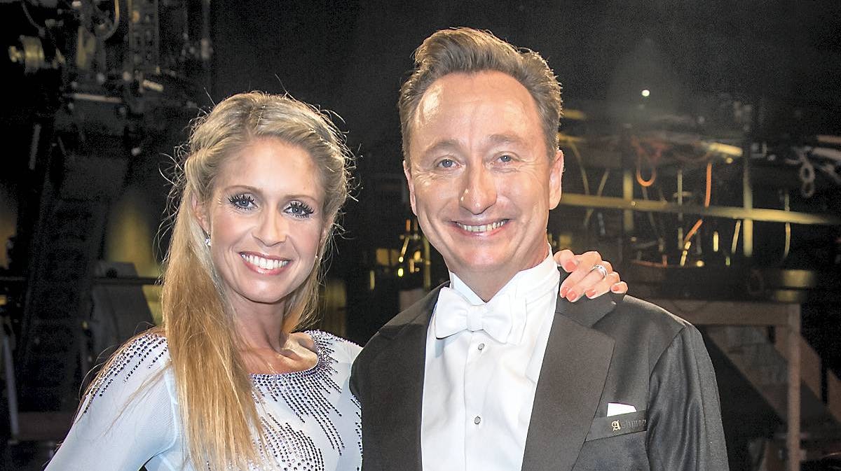 Karina Frimodt og Søren Fauli