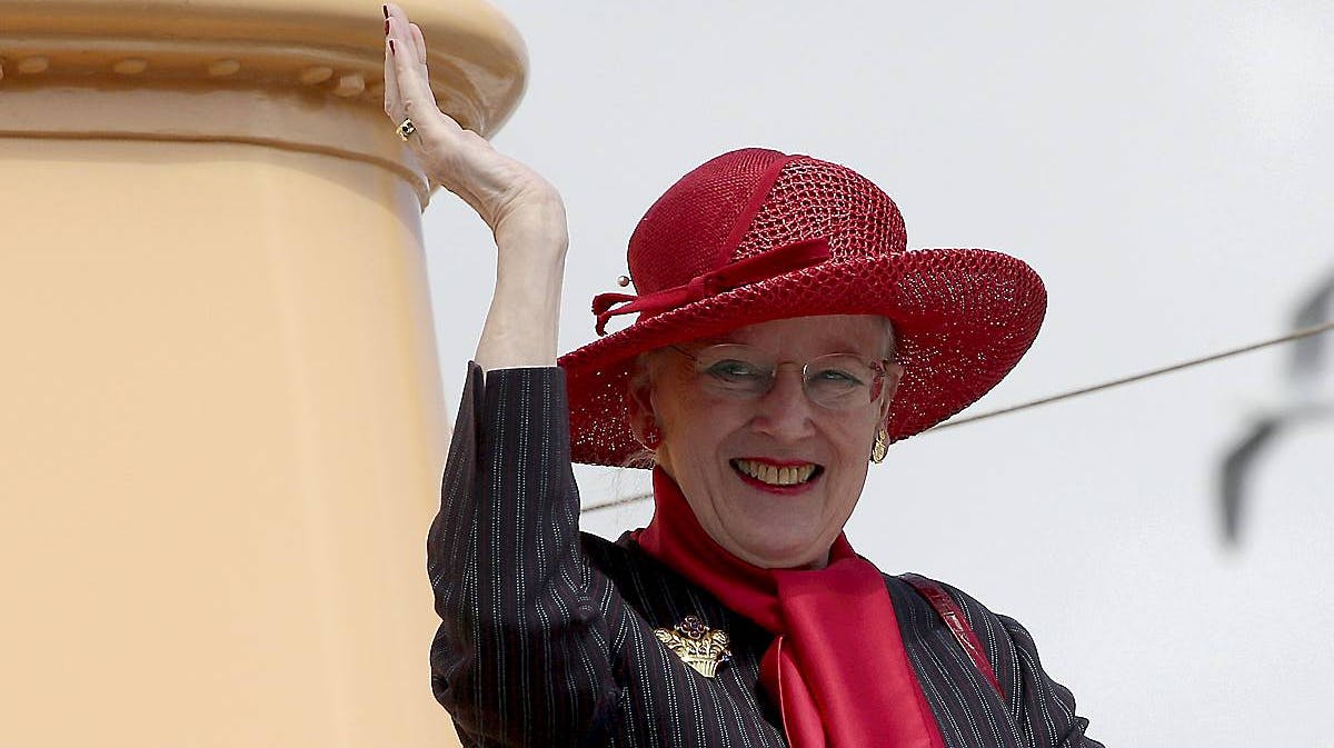 Dronning Margrethe