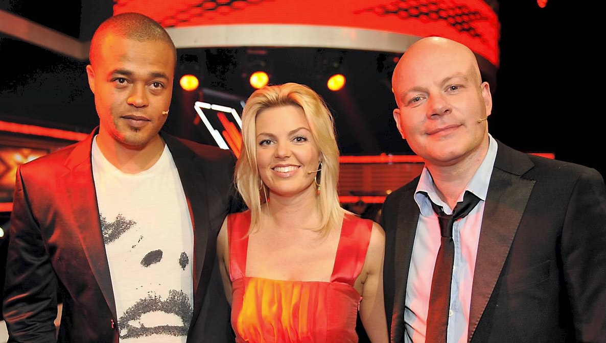 Remee, Lina Rafn og Thomas Blachman