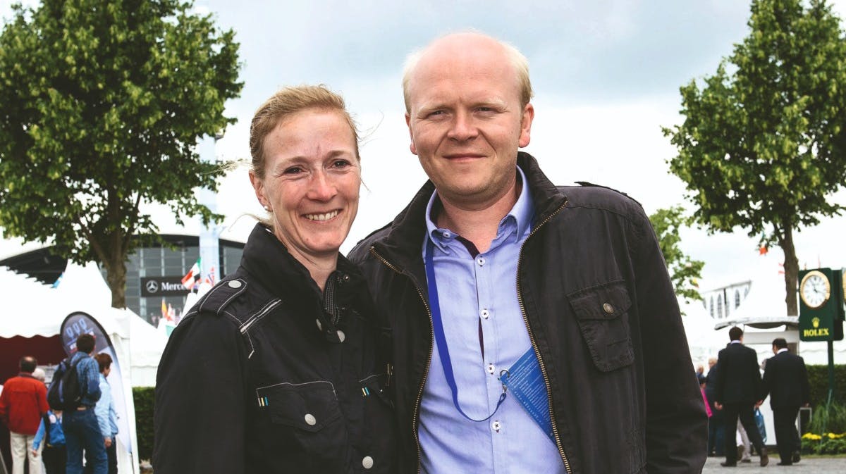 Prinsesse Nathalie og Alexander Johannsmann i 2013.