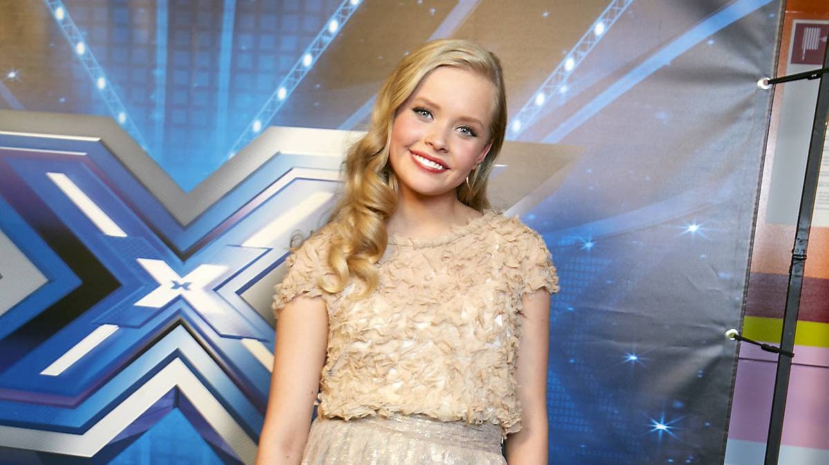 Emilie Esther er bare 15 år, men X Factors ubestridte dronning