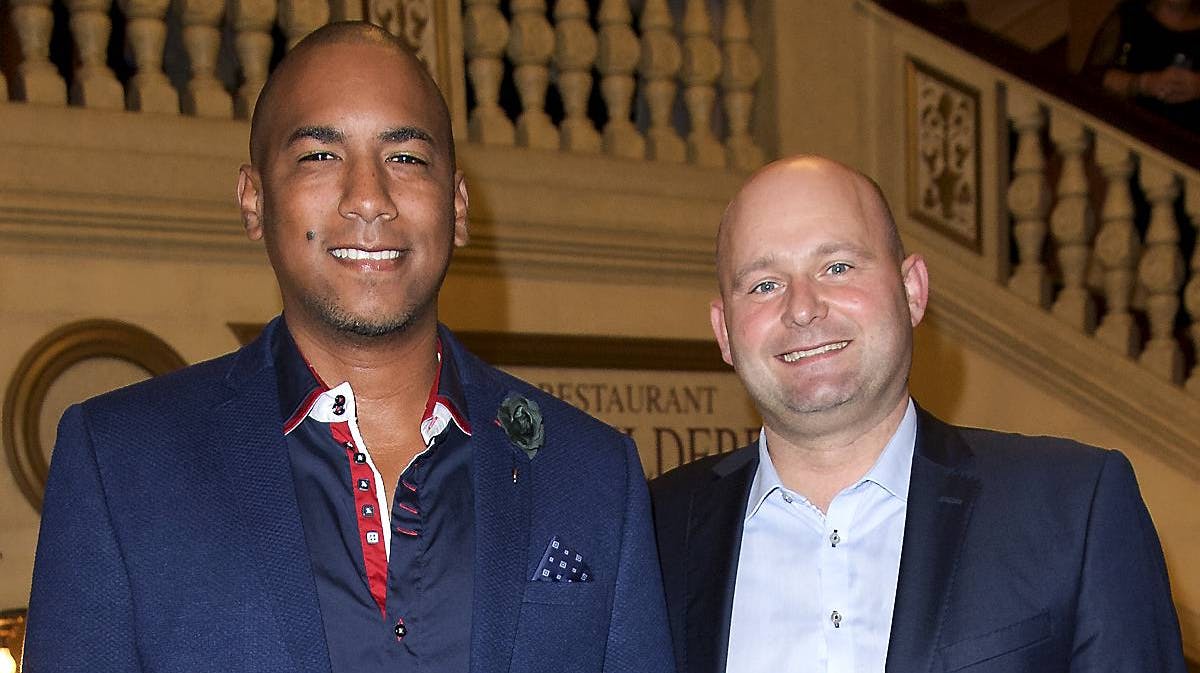 Søren Pape Poulsen og Josue Medina Vazquez