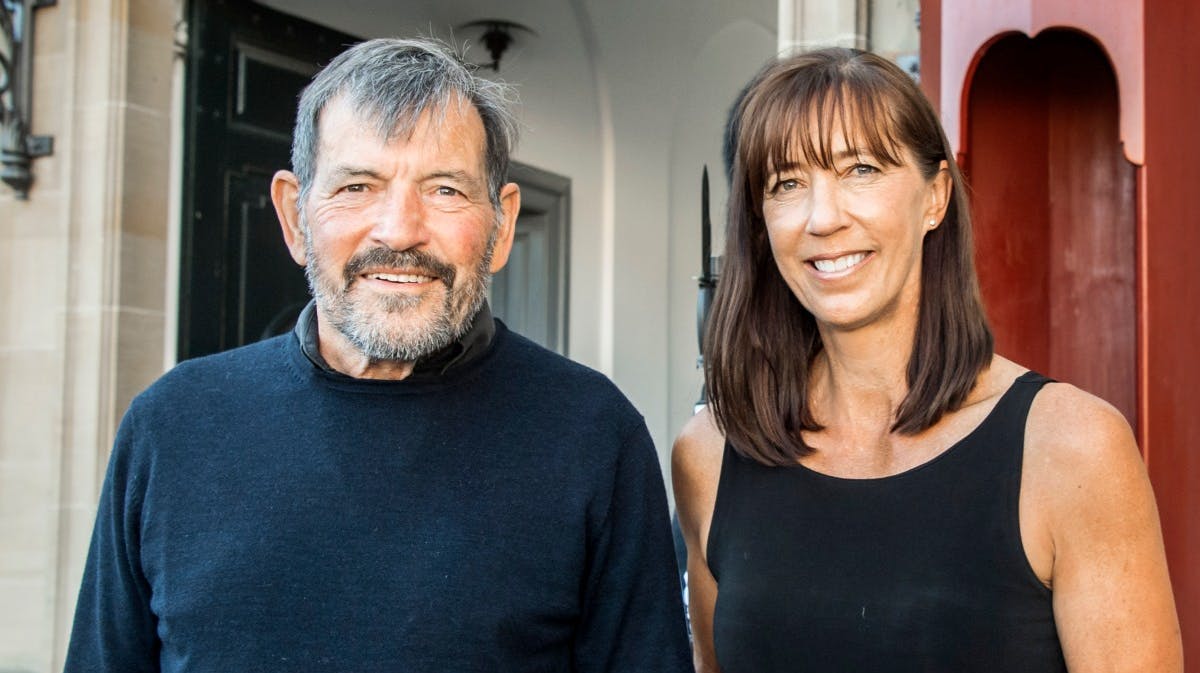 John Donaldson og Jane Alison Stephens