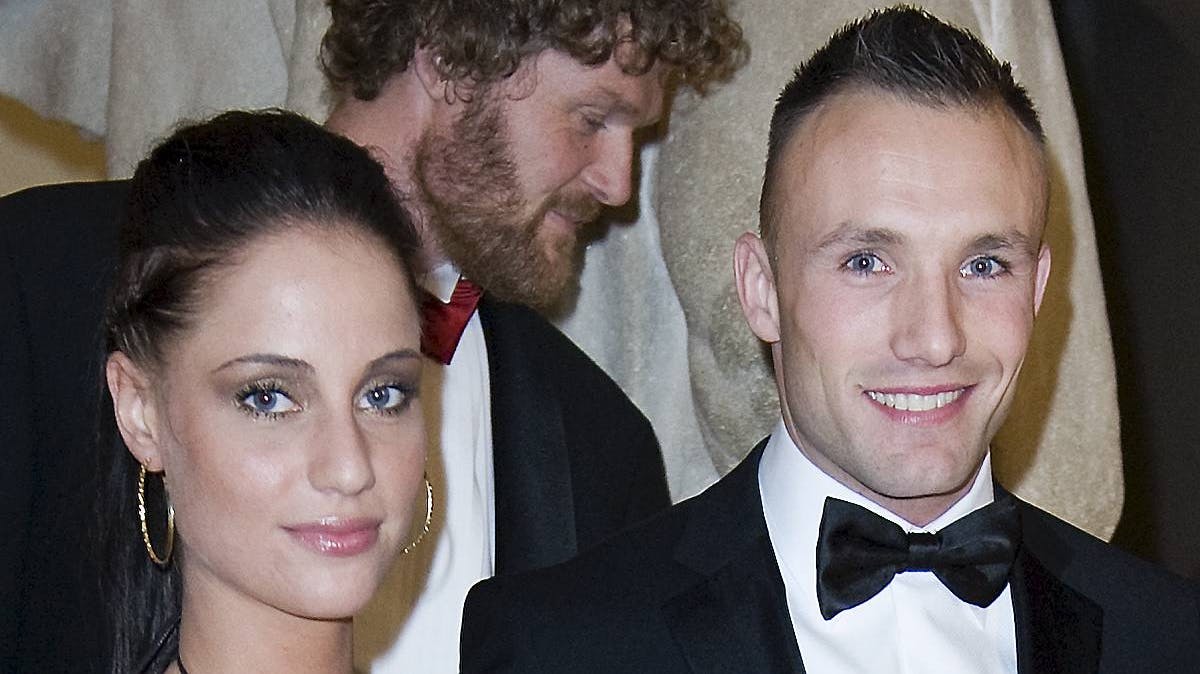 Lea Hvidt og Mikkel Kessler