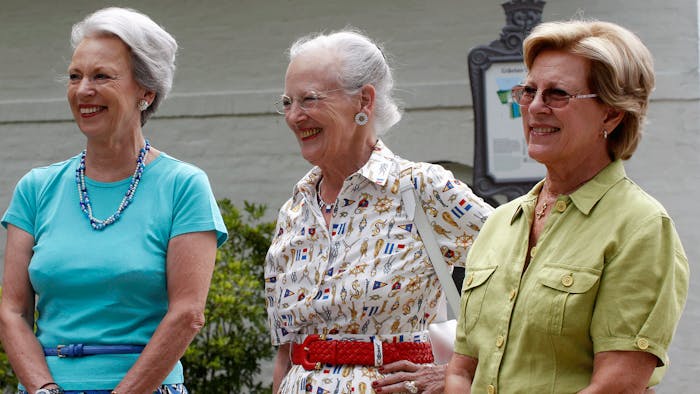Dronning prinsesse Benedikte og dronning Anne-Marie holdt ferie sammen i Gråsten | BILLED-BLADET
