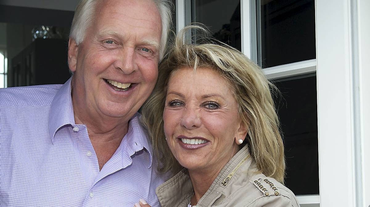 Dorthe Kollo og manden Heiner Dettmer.