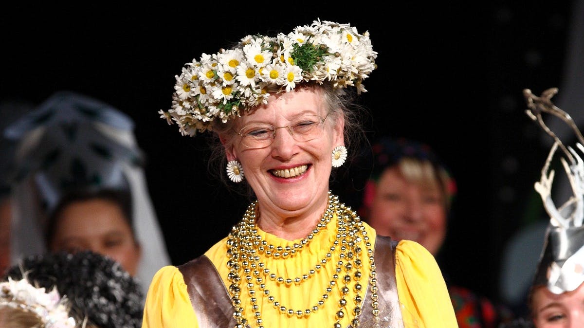 Dronning Margrethe