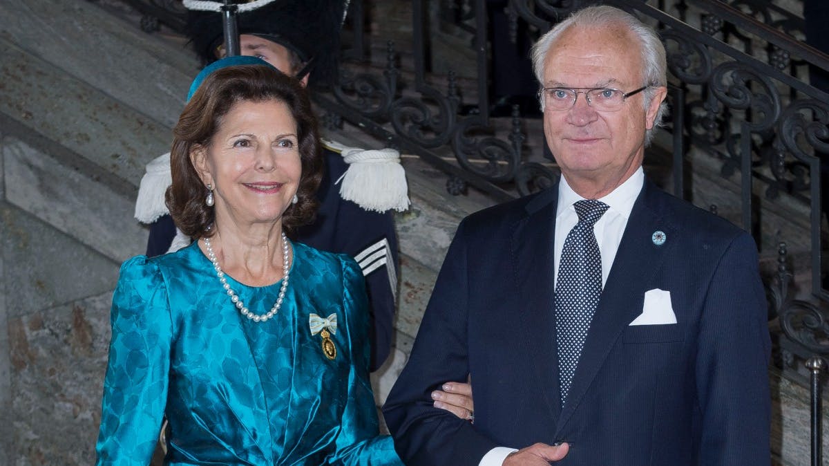 Dronning Silvia og kong Carl Gustaf