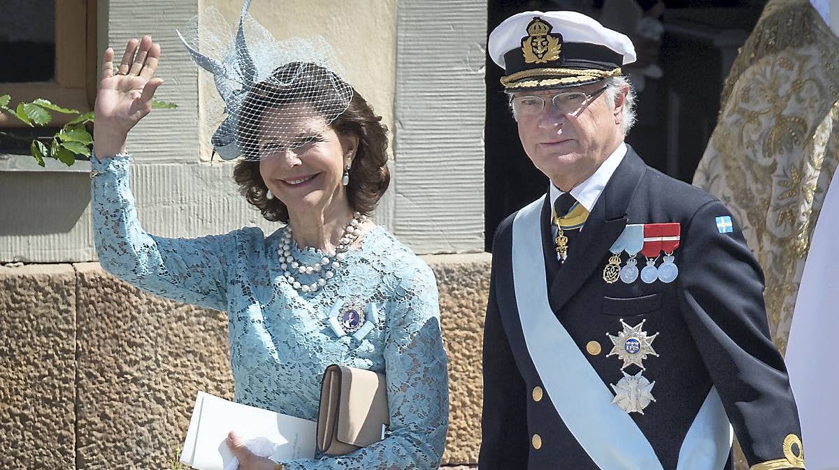 Dronning Silvia og kong Carl Gustaf.