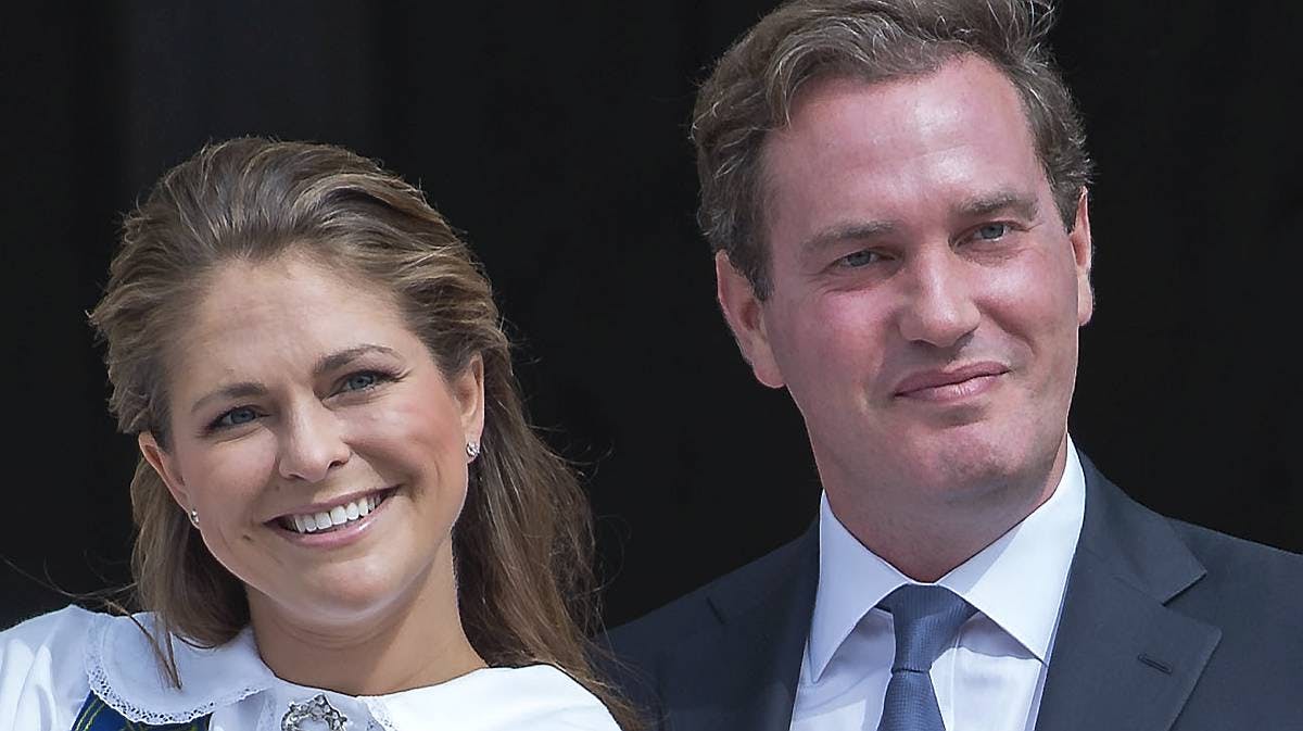 Prinsesse Madeleine og Chris O'Neill