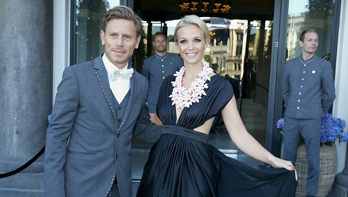 Allan Nielsen og Tina Lund.