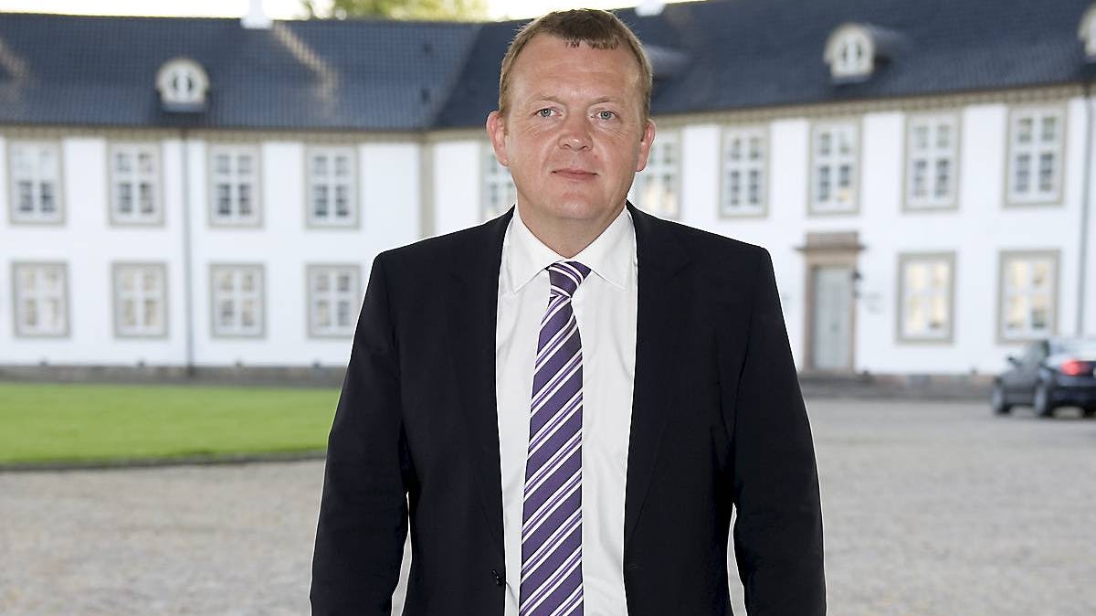 Lars Løkke Rasmussen