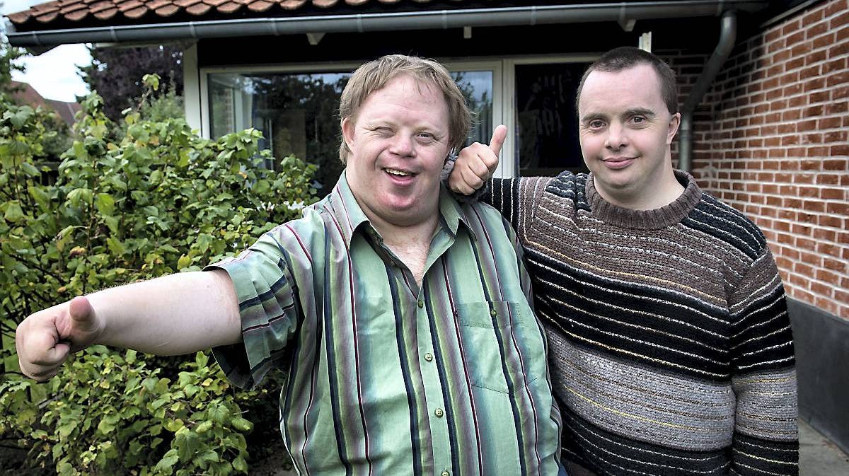 Morten Jensen og Peter Palland.