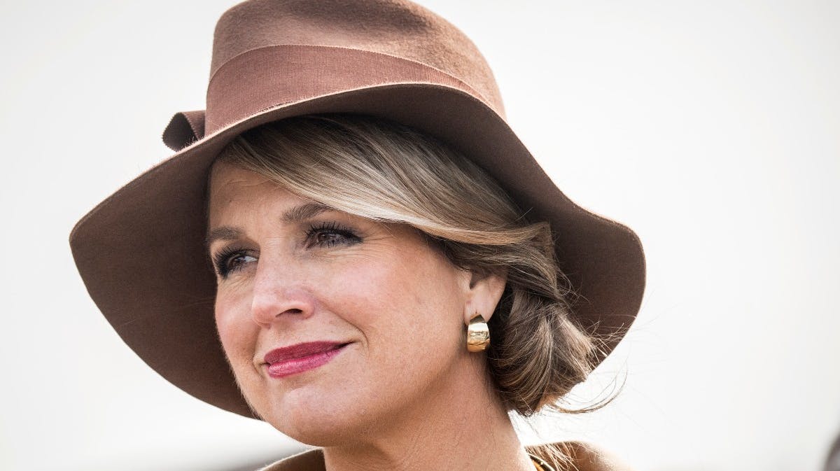 Dronning Maxima. 