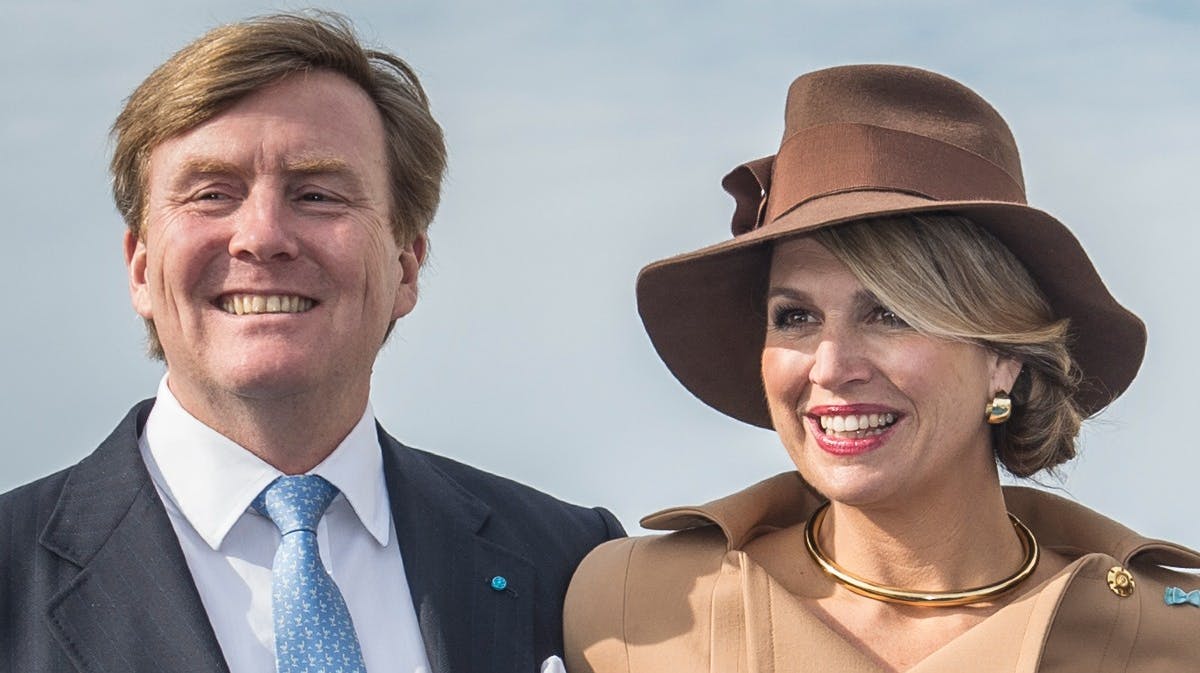 Kong Willem-Alexander og dronning Maxima