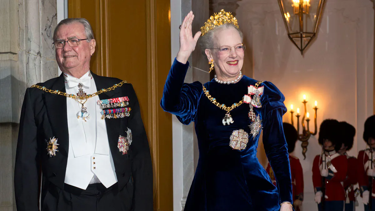 Menuen ved dronning Margrethes nytårstaffel i 2013 | BILLED-BLADET