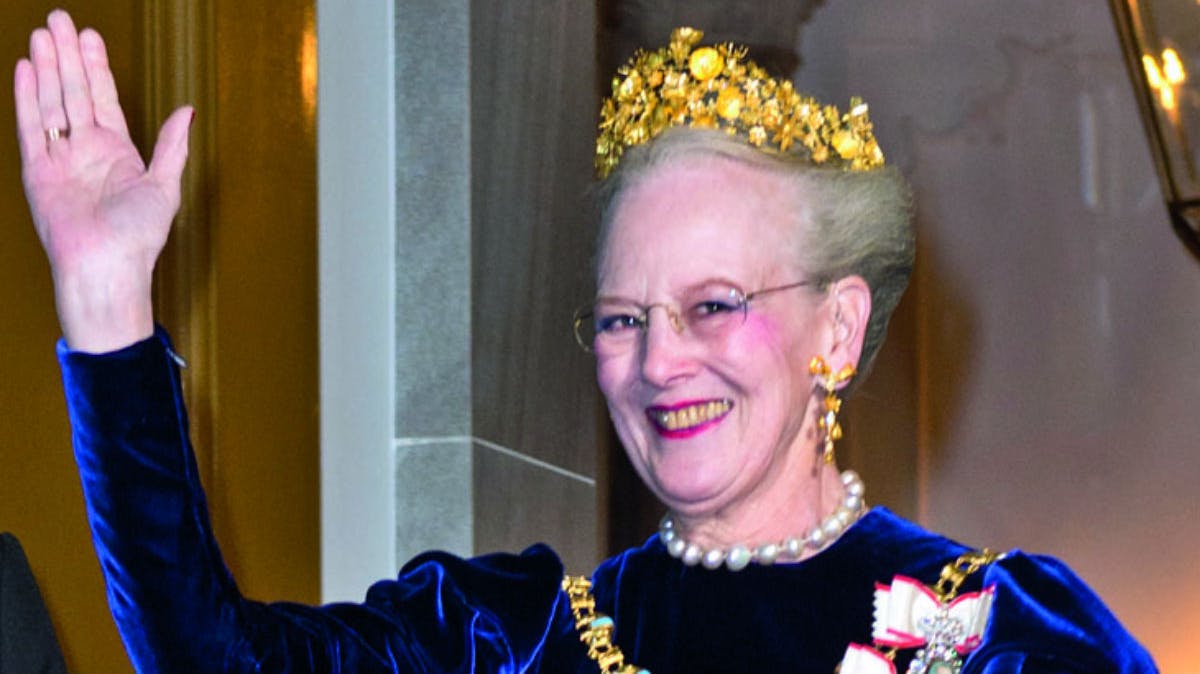 dronning margrethe