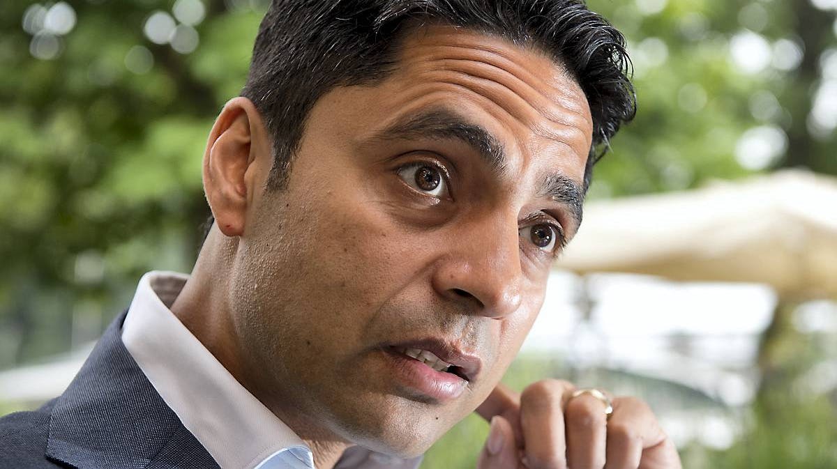 manu sareen søn ramt af bil