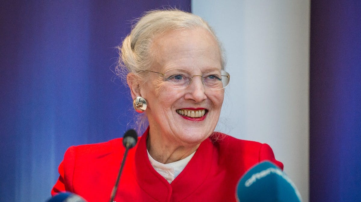 Dronning Margrethe