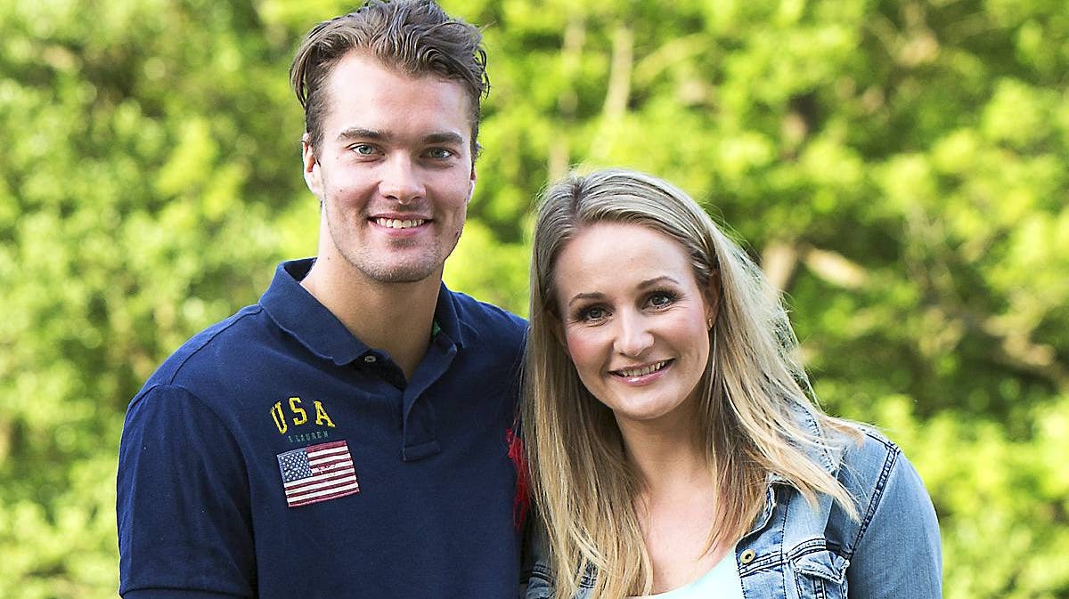 Casper U. Mortensen og Stine Bjerre Jørgensen.