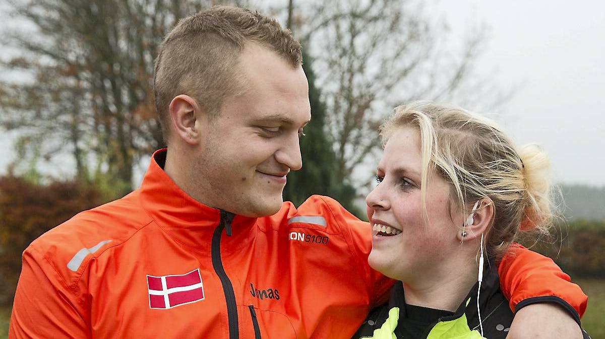 Jonas Iversen og Nadia