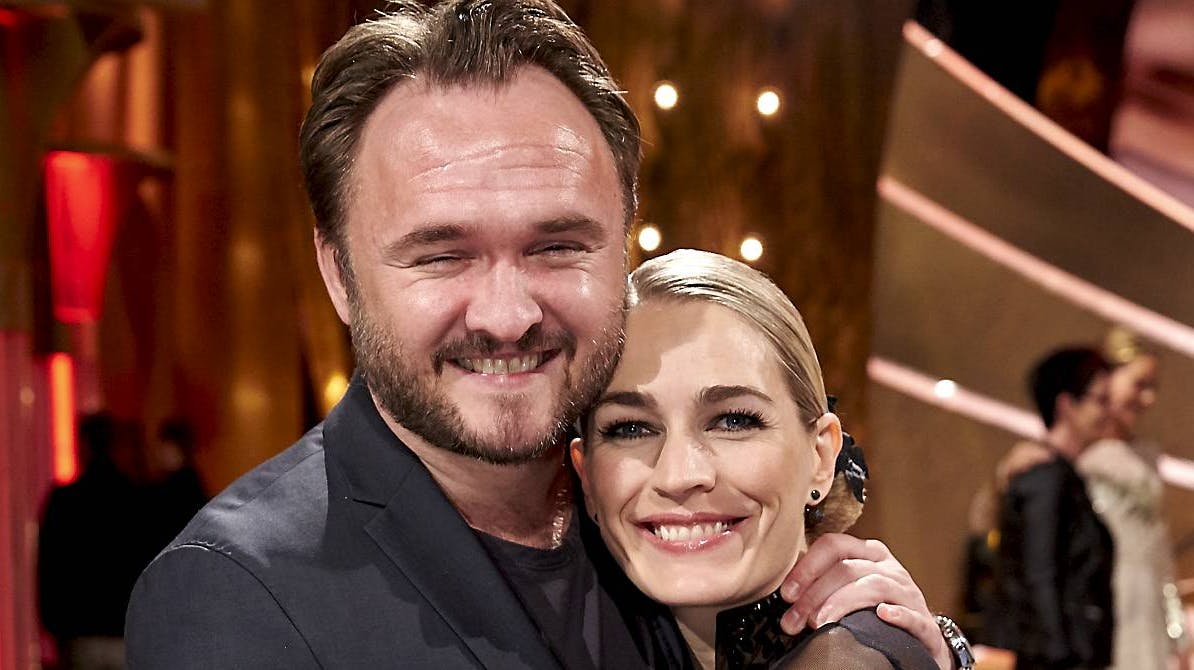 Dan Jørgensen og Laura Bach