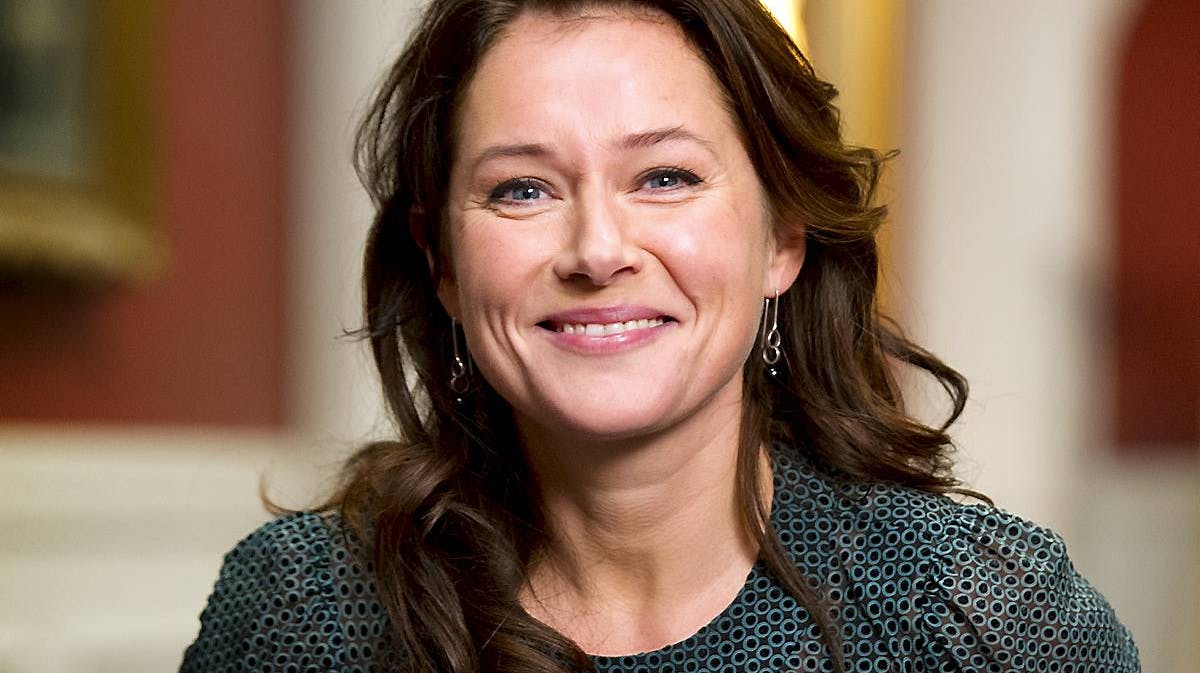 Sidse Babett Knudsen.