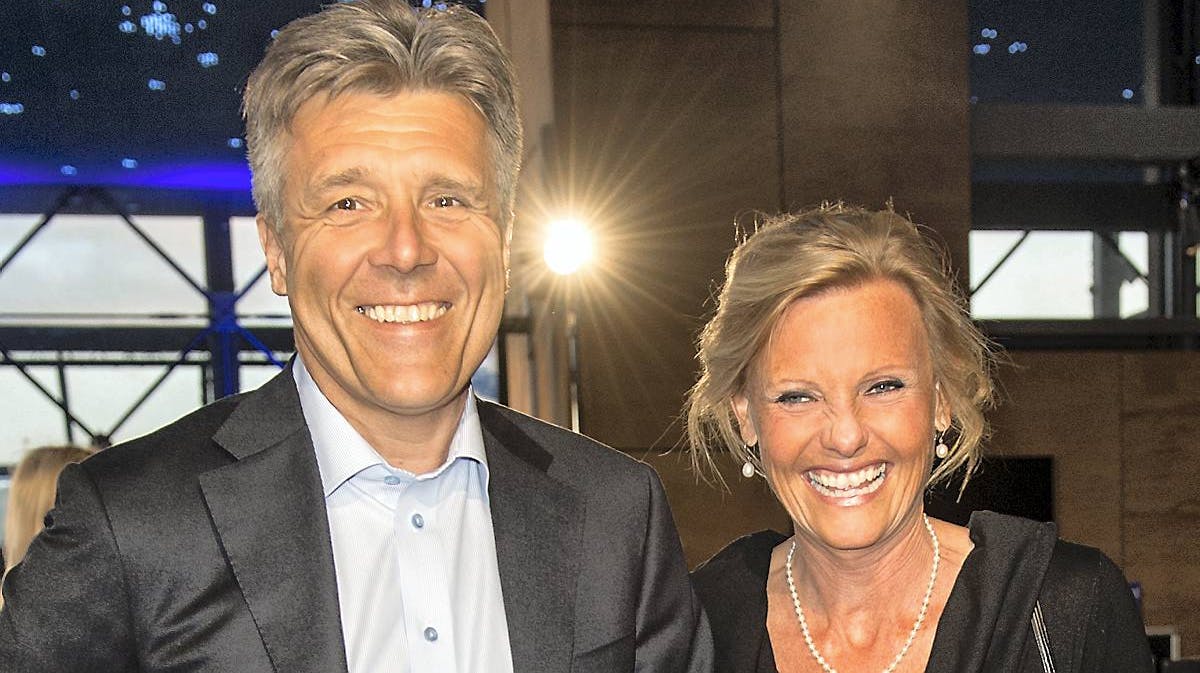 Klaus Bundgård Povlsen og Dorte Fals